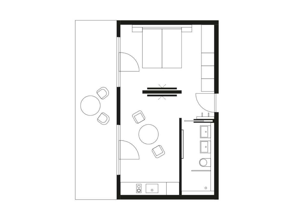 Livisit Bergapartments Щутгарт Екстериор снимка
